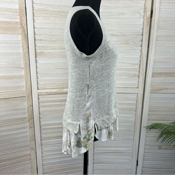 3/$25 Anthropologie Deletta Dava Layered Tank Top XS - Picture 5 of 12